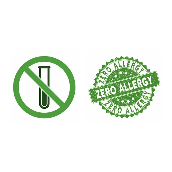 Zero Chemical Zero Allergies: