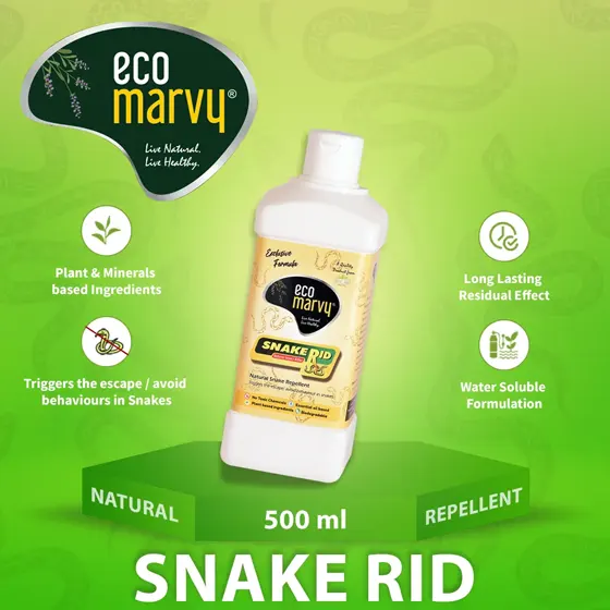How to Keep Snakes Away Using Natural Ecomarvy’s Snake Repellent
