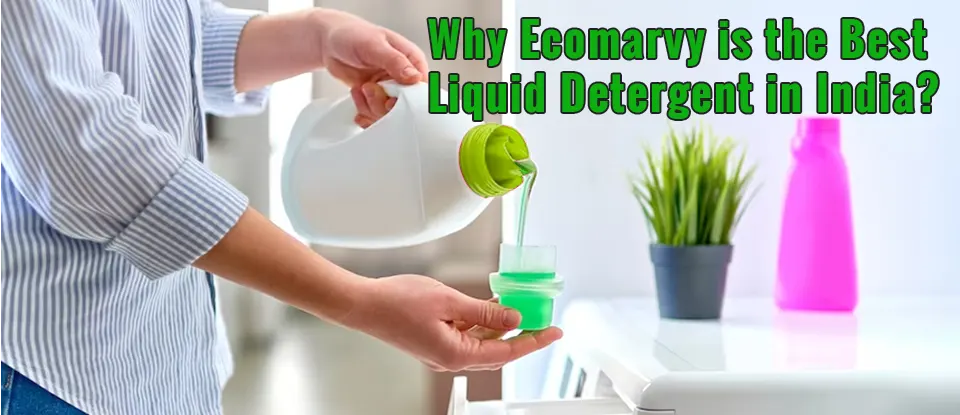 Best Liquid Detergent in India | Eco Marvy - Why?