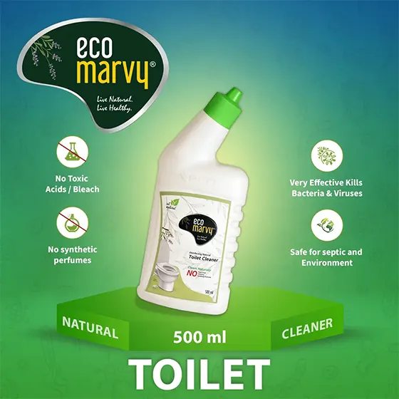 EcoMarvy Is The Best Toilet Cleaning Liquid Why