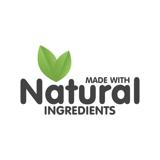 100%Natural Ingredients