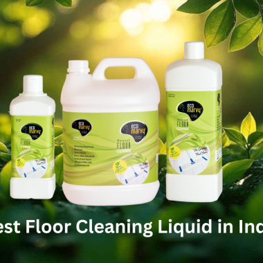Best Floor Cleaning Liquid in India – Why EcoMarvy Stands Out
