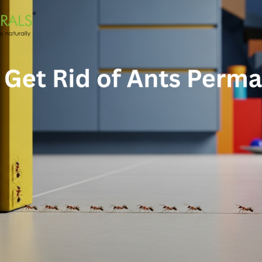 How to Get Rid of Ants Permanently: Simple and Safe Solutions