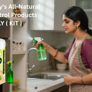 Eco Marvy’s All Natural Pest Control Products DIY Package